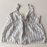 Cotton On Linen Floral V-Neck Cami Top Photo 0