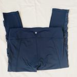 Active Life Leggings with Crisscross Mesh Photo 2