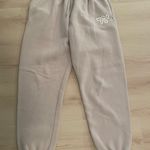 White Fox Boutique  White Fox Beige Sweatpants Photo 4