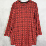 Ralph Lauren  LRL Womens Pajama Sleepshirt Size XL Cabin Ski Lodge Hygge Soft Photo 0