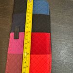 Vera Bradley  Red and Blue Quilted Wristlet Photo 7