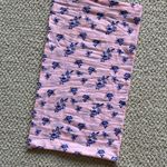 Natural Life NEW Boho Bandeau Full Length Pink Flower Pattern One Size NWOT Photo 3