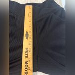 Halara  Ribbed Knit Crossover High Waisted Pocket Casual Flare Pants NWT XS Photo 6