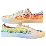 Sperry Crest Vibe White Rainbow Pride Sneakers Size 9 Photo 6