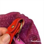 Victoria's Secret Victoria’s Secret Signature Denim Small Purse Photo 9