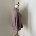 EUC Dtlm Repeat‎ Brown Metallic Silver Sweater, XS Photo 4