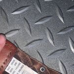 American Eagle  leather woven belt Photo 1