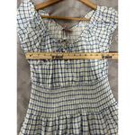 Philosophy NWT  Women's Peasant Tie Front Scoop Neck Dress Retail $98 Size Large Photo 6