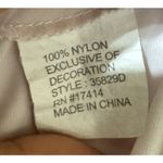 EUC‎ Vintage Miss Elaine Pink Floral Trim Nightgown Nice 39” Long Photo 4