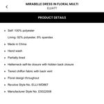 Elliatt  Mirabelle Floral Tiered Georgette Halter Photo 3