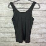 Aerie  Ribbed Knit Tank Top Charcoal Size Medium Photo 4