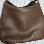 Coach  Chelsea Brown Leather Turn Lock Photo 15