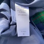 Vineyard Vines Womens Toboggan Tartan Ankle Pants Blue Green Plaid Wool Blend Photo 3