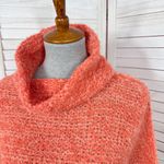 Free People She’s All That Alpaca Knit Funnel Neck Tunic Sweater Orange XS Photo 5