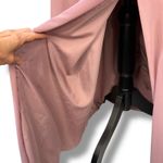 Azazie Everleigh Dress Vneck Dusty Rose Aline Floor Length Maxi Formal Size A8 Photo 7