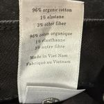 Everlane NWT Sz 23 The Curvy Way High Straight Jean Coal Black Organic Cotton Photo 7