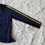 FORAY GOLF Women’s CHECKMATE long sleeve POLO Navy/Black size Large Blue Photo 9