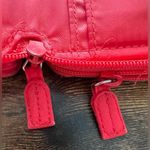 Vera Bradley RETIRED: | ladies Cardinal Red mini crossbody handbag. Photo 8