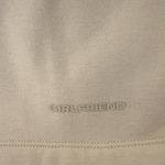 Girlfriend Collective Macie XXL Cream Zip-Up Jacket Photo 6