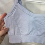Old Navy  women's blue light support active seamless adjustable sports bra M Photo 1