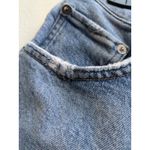 AGOLDE  Womens Jeans Riley High Rise Straight Crop in Whiplash Size 29 Distressed Photo 3