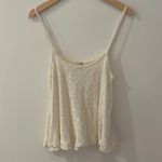 Paper Crane  Cream Small Tank Top EUC Photo 1