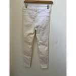 Free People  SOLID WHITE SKINNY JEANS SIZE 27 (L9) Photo 1