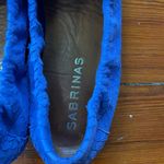 Sabrina’s Cobalt Blue Textured Moccasin Loafer ~ size 41/10 Photo 5