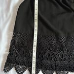 Old Navy Active Old Navy Black Cami with V-Neck and Thin Straps Size Medium Photo 7