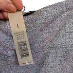 Nic+Zoe  Eaze NWT size large blue speckled comfy pants Photo 1