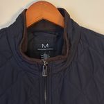 Magaschoni  Black Quilted Vest Photo 5