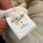 Adam Selman Sport White Hi-Rise Sweatpants Photo 12