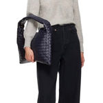 Frame Le Low Baggy Wide Leg Jeans Black Size 27 Photo 0