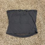 SheIn  Dark Gray Tube Crop Top Photo 1