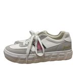 blowfish  Gray Maxis Pink Stripe White Platform Sneakers 10 Photo 1