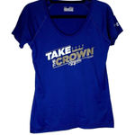 Under Armour Kansas‎ City Royals "Take the Crown" T-Shirt Size Small, Semi-Fitted Photo 0