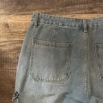 Forever 21 High Waisted Cargo Jeans Photo 11