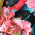 Lululemon  Floral Racerback Tank Top Pink Roses – Size Approx S Photo 2