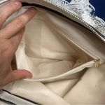 CLR by Claudette Sally Striped Tote Bag *Used (Black & White) Black Photo 10