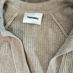 Nanushka Ribbed Collared Deep V Photo 1