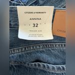 Citizens of Humanity Annina Trouser in Pinnacle Size 32 Wide Leg Photo 7