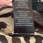 Guess  Animal Print 3/4 Sleeve Blouse, size Small Photo 3