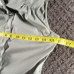 The Shirt Rochelle Behrens XS Mint Green Sleeveless Dress Pockets Fit & Flare Photo 7