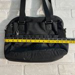 Kipling  Shoulder Bag Black Nylon Travel Double Strap Lightweight‎ Solid Medium Photo 11