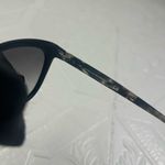 Diane Von Furstenberg  Women’s Cat Eye Sunglasses Black Frame Gradient Lenses Photo 3