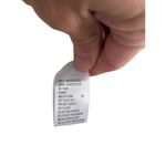 Tahari   Arthur S. Levine size 6 WHITE-BLACK SOLID SINGLE BUTTON JACKET Photo 4