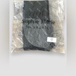 Hayden LA Seamless Ribbed Yoga Leggings Black Gray Hi Waisted Size Small NWT Photo 6