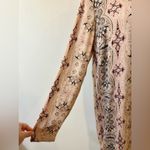 Culture Filigree Print Shift Dress Size Large Pink Photo 2