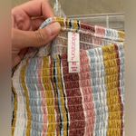 Xhilaration Cropped Striped Jumpsuit Photo 3