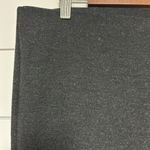 Eileen Fisher Charcoal Gray Pull-On Pants Photo 3